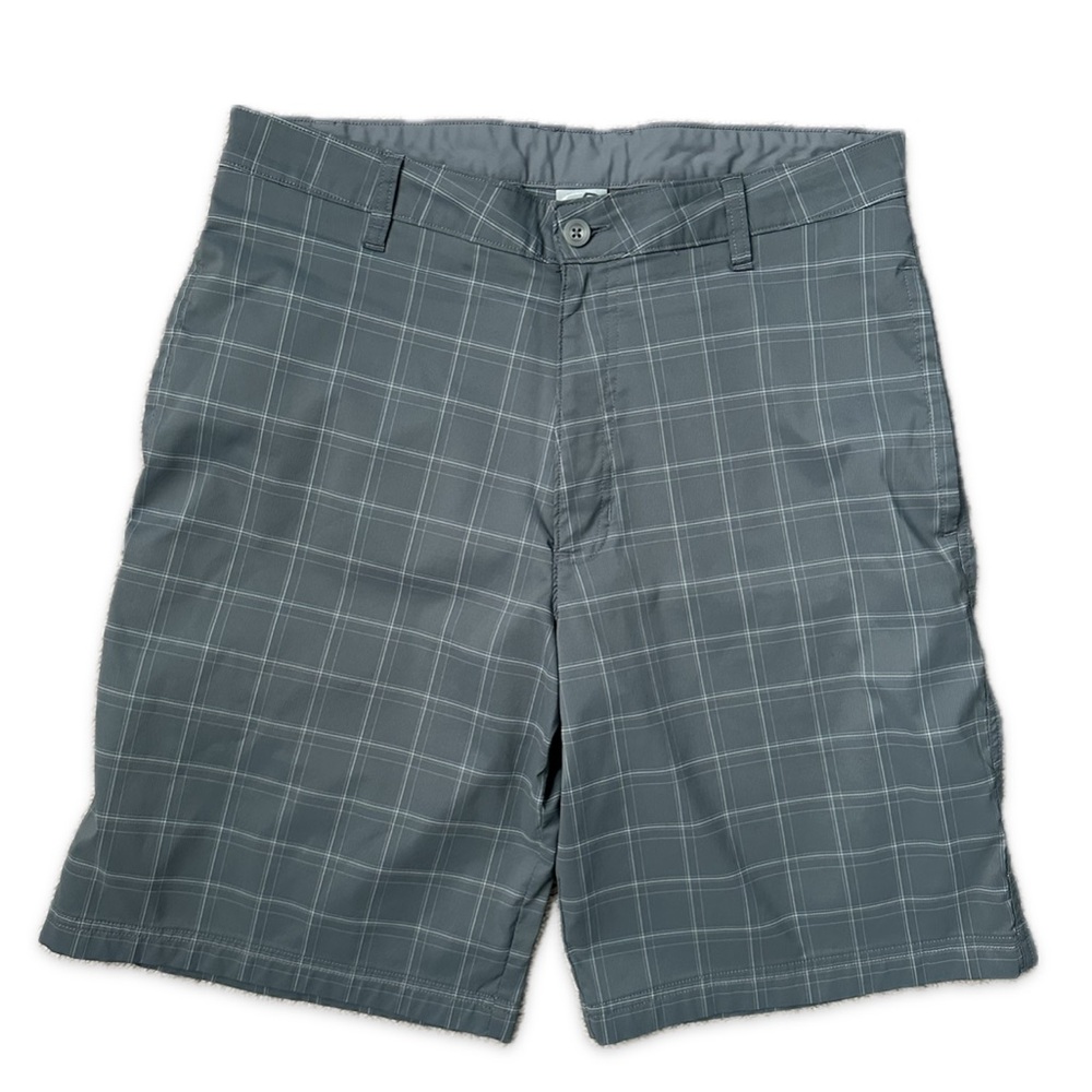 EUC Champion DuoDry Gray Performance Shorts size 32